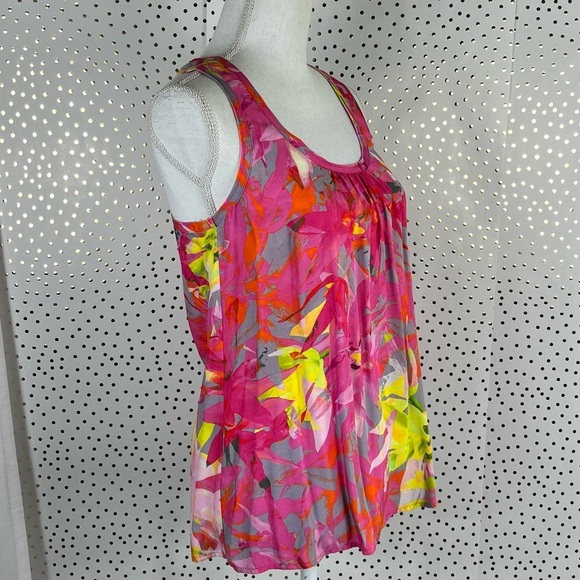 Trina Turk Sparrow Racerback Tank Top - Picture 2 of 7